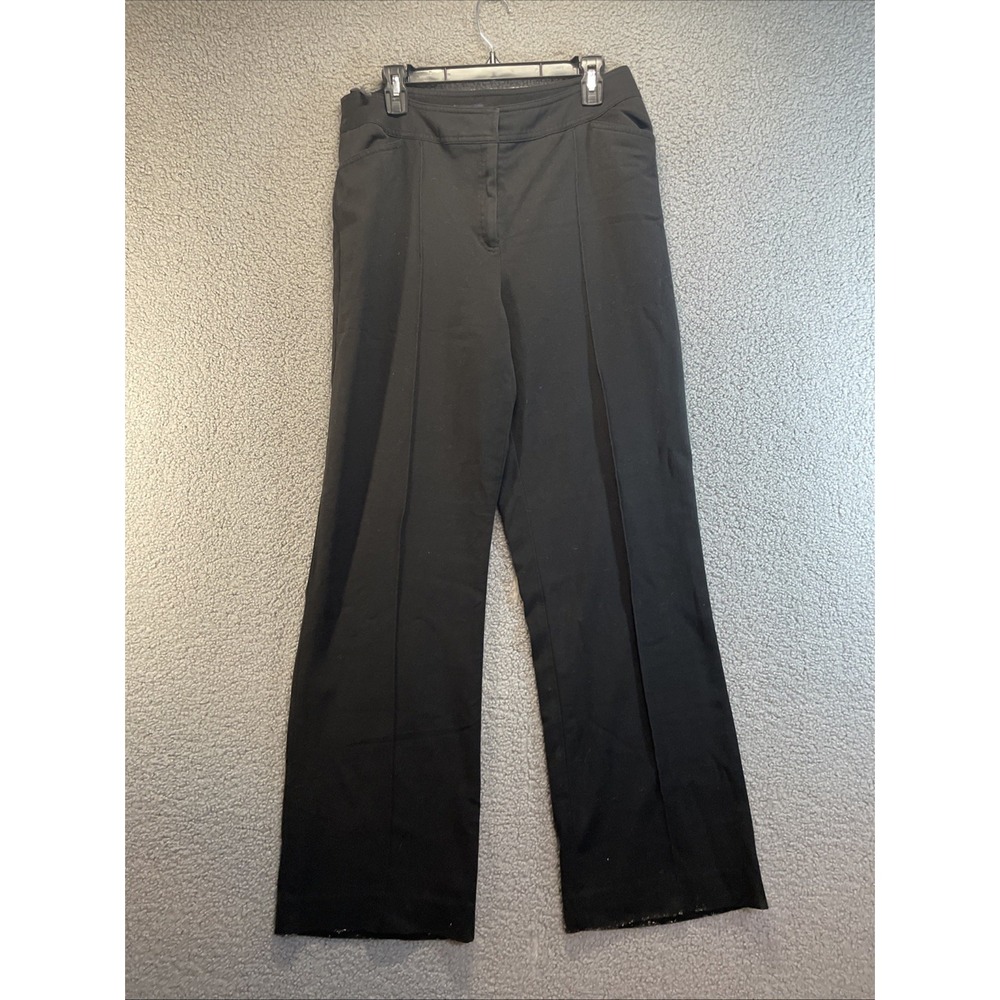 Bill Blass Jeans‎ Pants Women's  Size 12 Black Casual Comfy